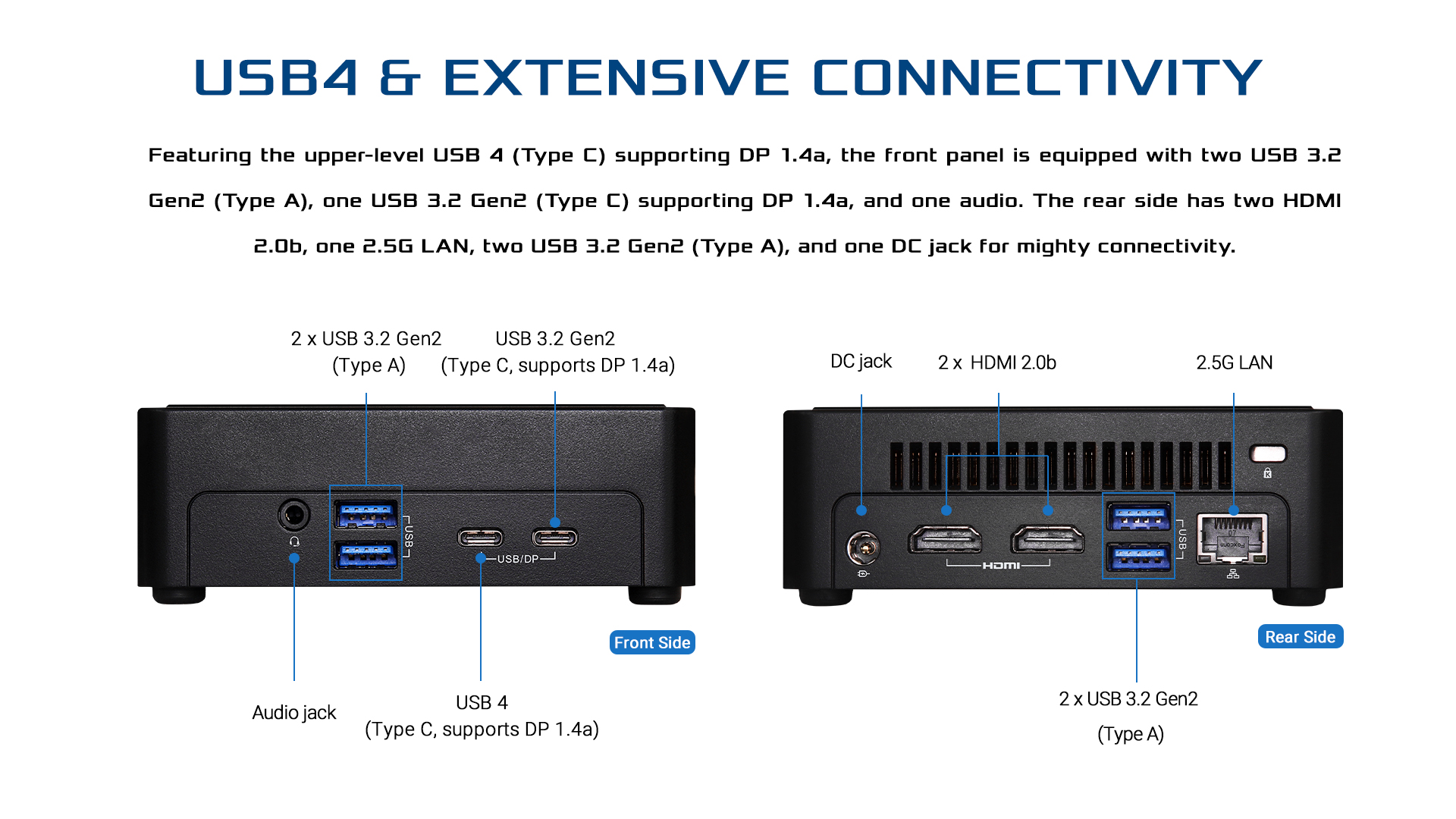 ASRock Industrial - NUCS BOX-1360P/D4